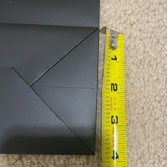 NEW! Versace black gift bag - 2 sizes - Picture 11 of 11